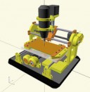 CNC – JSCut – Proceso Cortar y Grabar en la misma pieza CNC – JSCut – Proceso Cortar y Grabar en la misma pieza