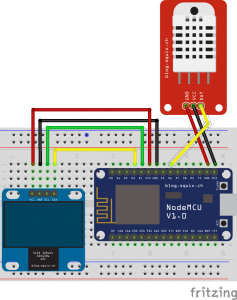 Node weather DHT22 1 1