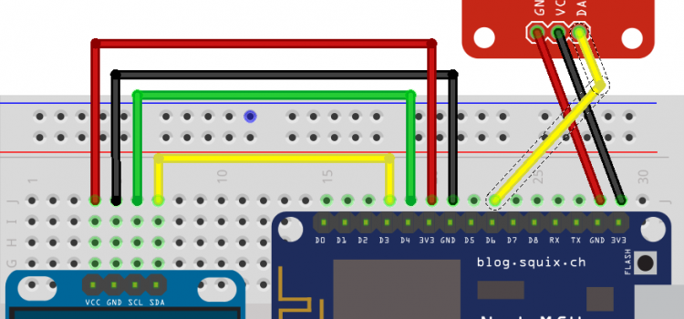 NodeMCU – Estación Meteorológica – Temperatura interior DHT22 NodeMCU – Estación Meteorológica – Temperatura interior DHT22
