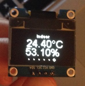 Node weather DHT22 1 3