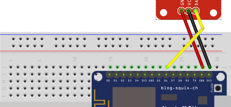 NodeMCU – Estación Meteorológica – Temperatura interior DHT22 desde Thingspeak NodeMCU – Estación Meteorológica – Temperatura interior DHT22 desde Thingspeak