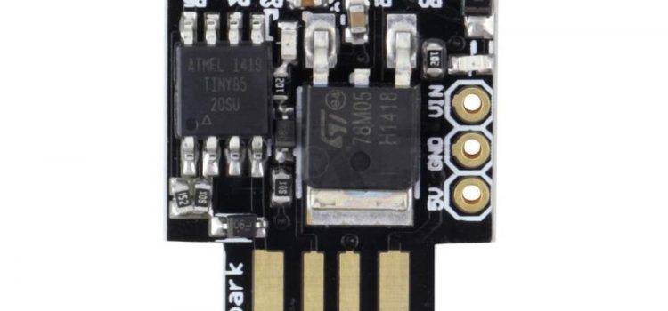 Arduino – Digispark Arduino Mínimo Arduino – Digispark Arduino Mínimo