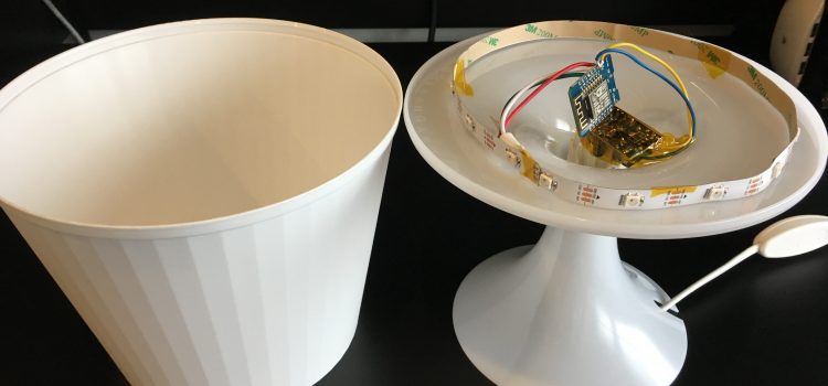 Wemos – Home kit – Raspberry PI – Con Siri – Neopixel RGB Led Wemos – Home kit – Raspberry PI – Con Siri – Neopixel RGB Led