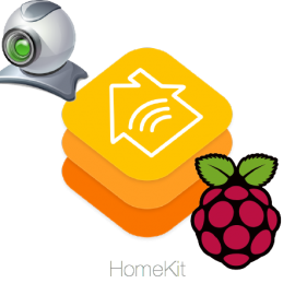 HomeKit Webcam en raspberry Pi HomeKit Webcam en raspberry Pi